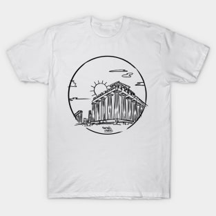 Greece: Parthenon T-Shirt